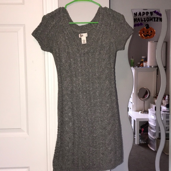 SO Sweater Dress - Picture 1 of 3